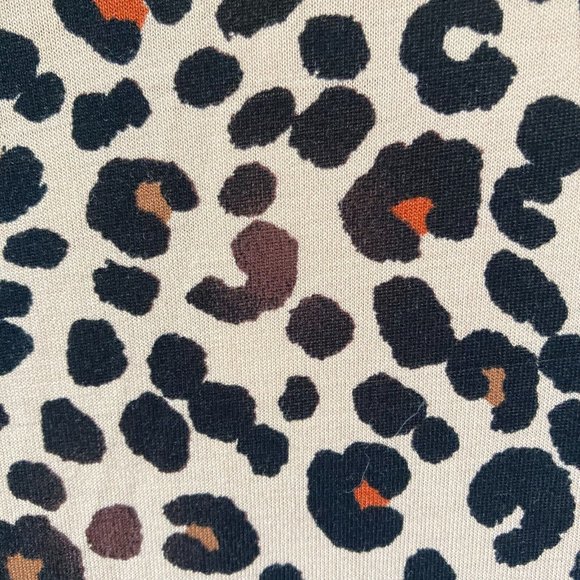 BNWT Women's Animal Print V-Neck Long Sleeve Maxi Dress Size UK 12 - Picture 7 of 15